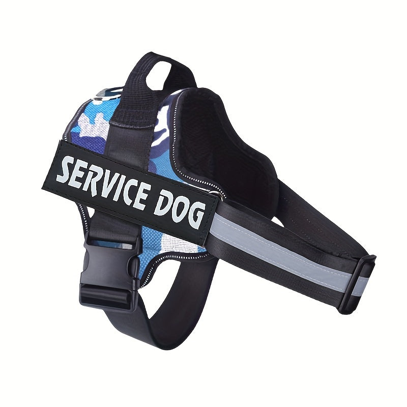 Reflective Dog Vest Breathable Adjustable Pet Harness