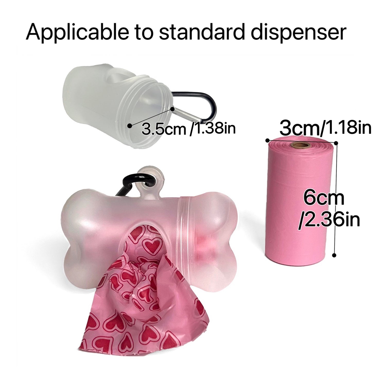 Pet Poop Bags: Scented And Unscented Options for Your Dog'S Cleanliness - 80 Bags in a Pack