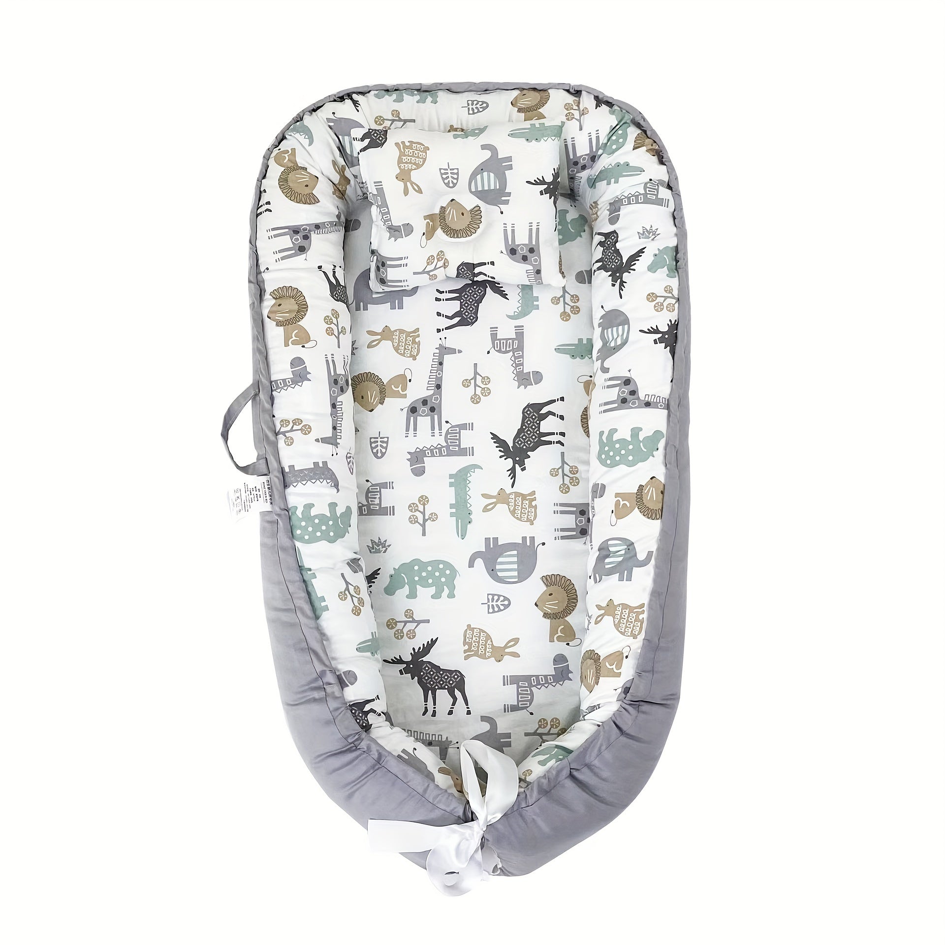 Comfort Expression Dog Beds for, Dog Bed with Bolster, Washable Dog Bed Sofa Pet Bed