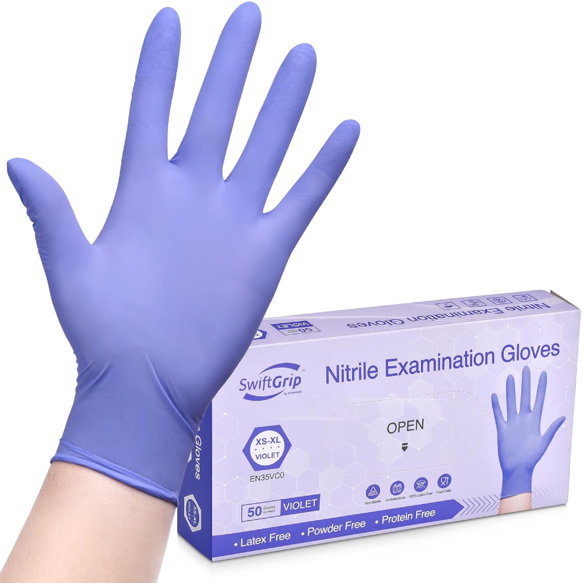 Disposable Nitrile Ultra-Durable Gloves