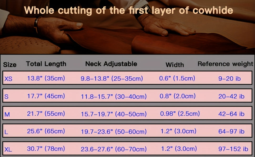 Personalized Dog Collar with Custom Engraving, Adjustable Pet Collar with Durable Buckle, Elegant Accessory for Small to Large Dogs