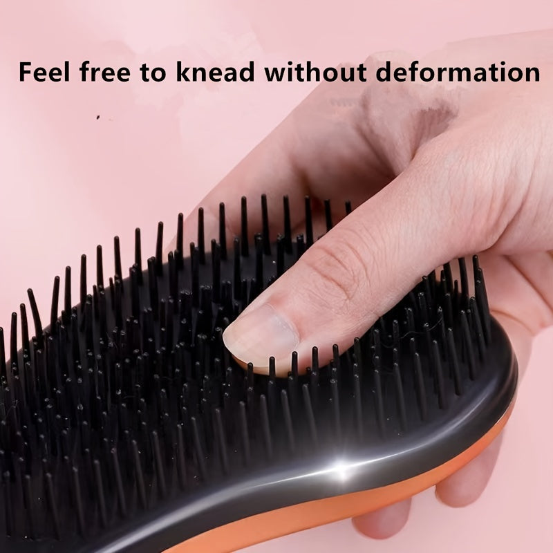 Pet Grooming Brush for Dogs and Cats: Shed & Depilatory Bottom Rake Comb for Effective Hair Removal and Detangling