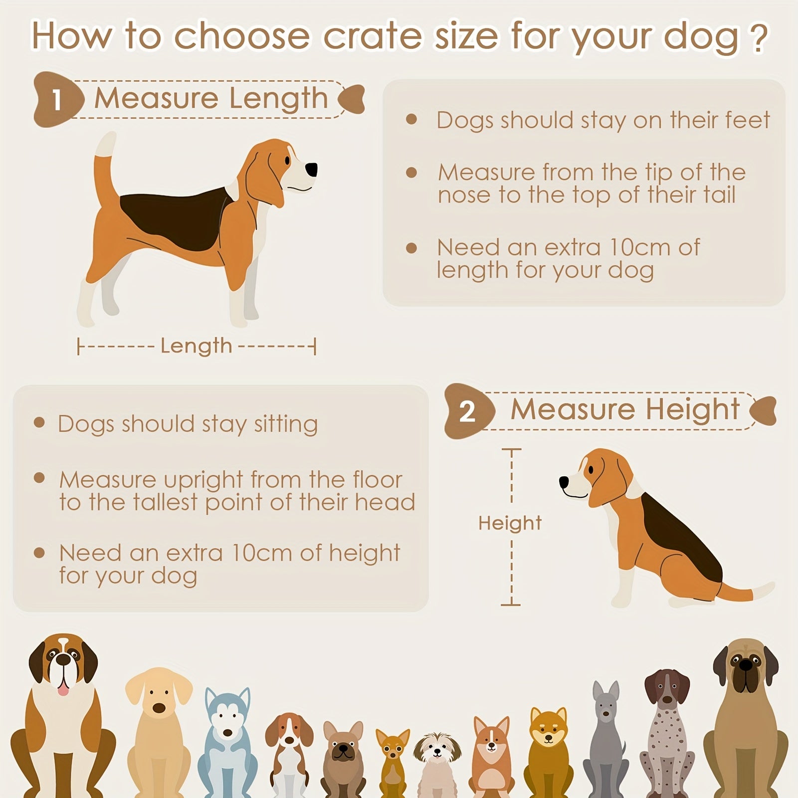 Saudiism Dog Crate for Small Dogs - Heavy-Duty Wooden with 2 Drawers, Sturdy Metal Frame & Soft Interior, Portable Pet Bed for Puppies, Collies, Poodle, Puppy Crate, Pet Bed, Classic Pet Furniture, Durable Pet Furniture