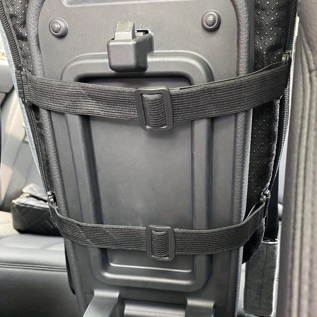 Pet Booster Seat For Cars, Dog Car Carrier With Safety Harness, Central Control Pet Nest, Portable Travel Vehicle Pet Bed