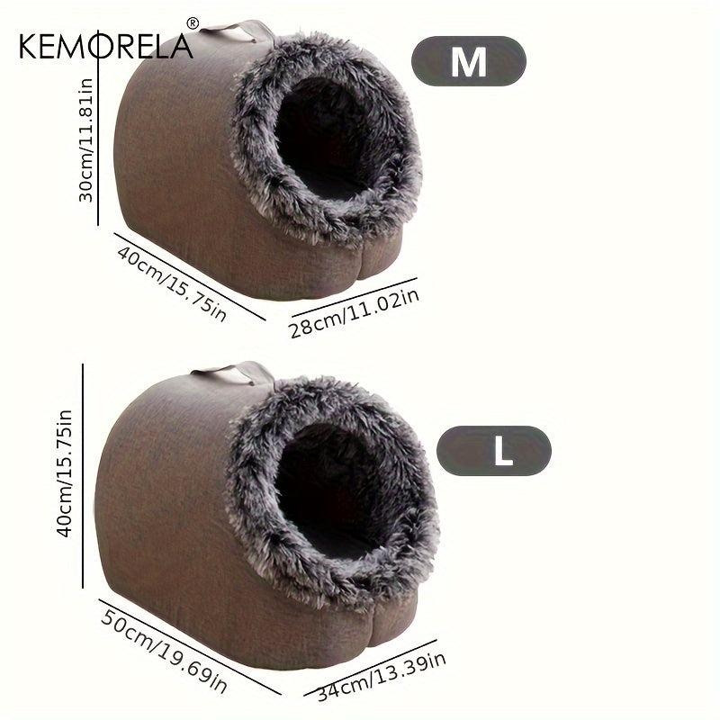 Thickened Warm Polyester Pet Bed