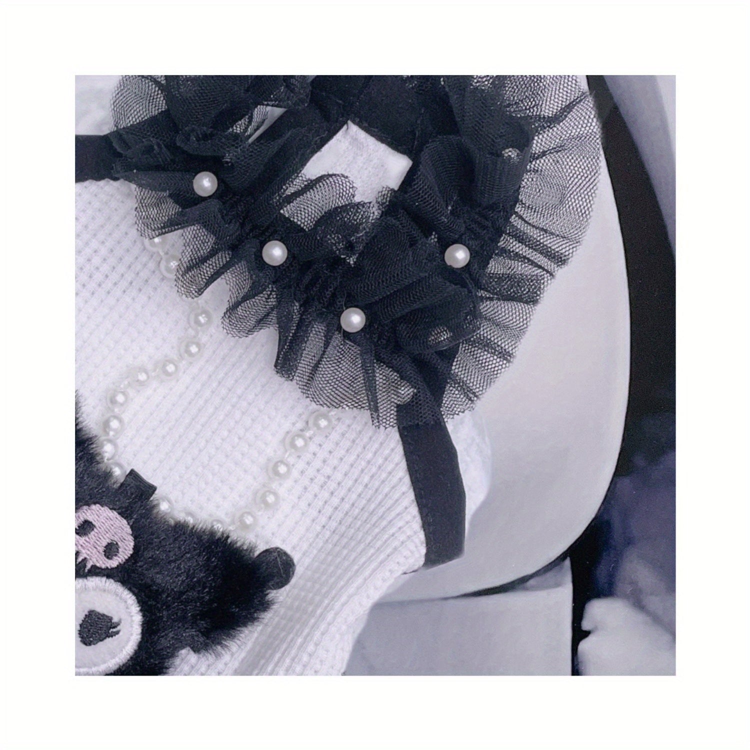 Kuromi Dog Costume Dress