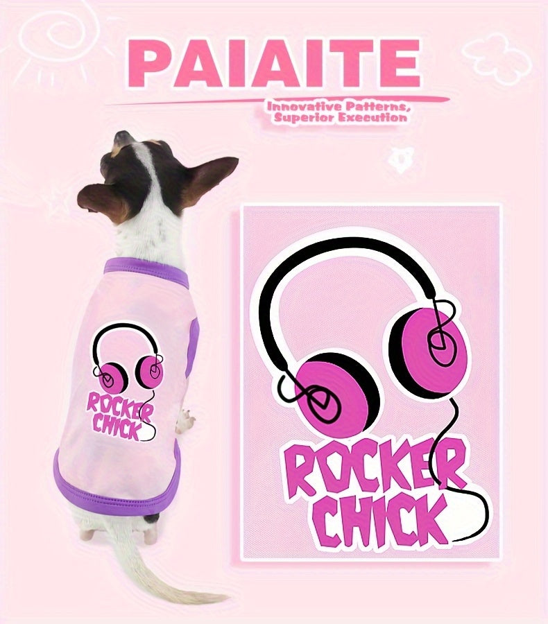 8pcs Dog Shirts for Small & Medium Dogs