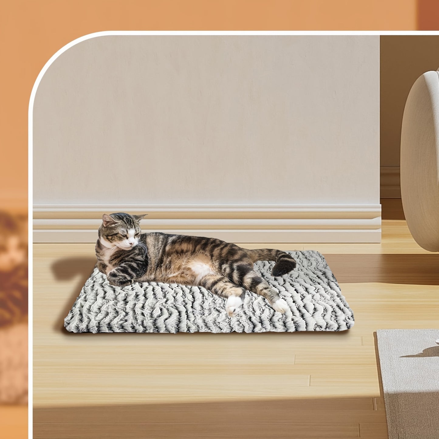 Self Heating Dog Cat Pad Self Warming Cat Bed Thermal Dog Cat Mat For Outdoor And Indoor Large Kittens Small Puppy Pets