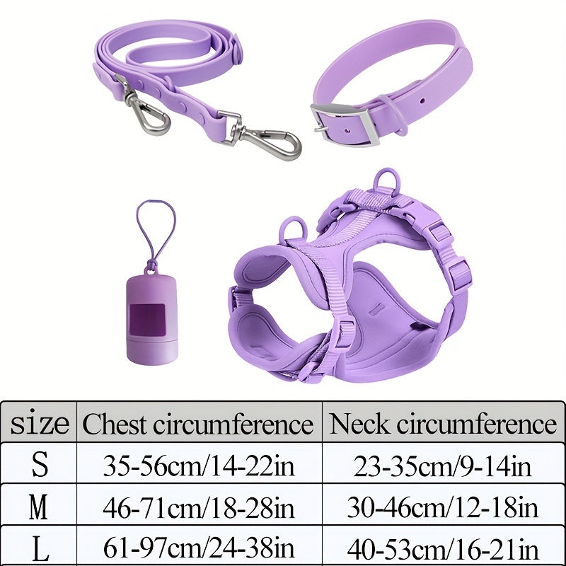 4pcs Wildone Dog Walking Set