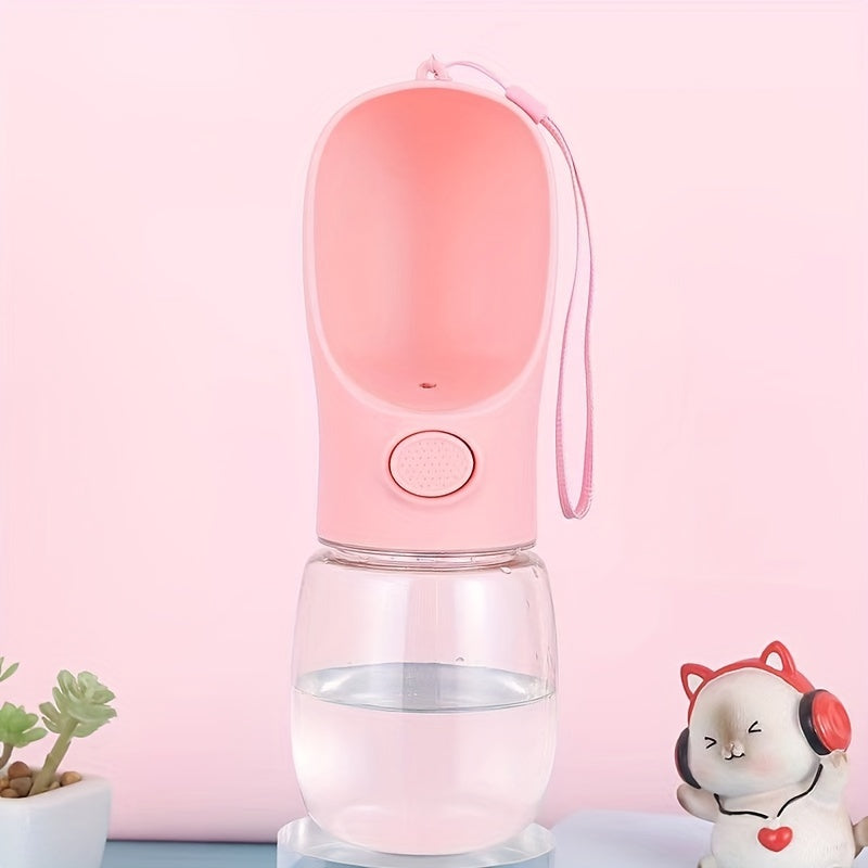 Portable Dog Water Bottle, Pet Accompanying Cup For Easy Feeding Drinking Supply