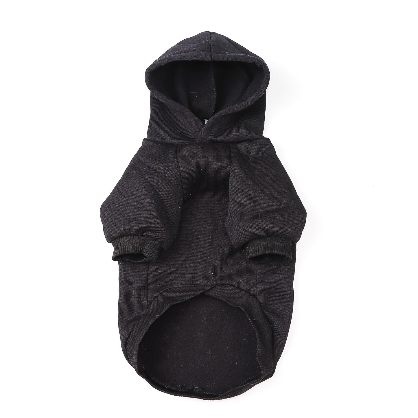 Pet Hoodie For Small & Medium Dogs, "Mommy's Boy" Pattern Dog Hoodie, Winter Pet Apparel
