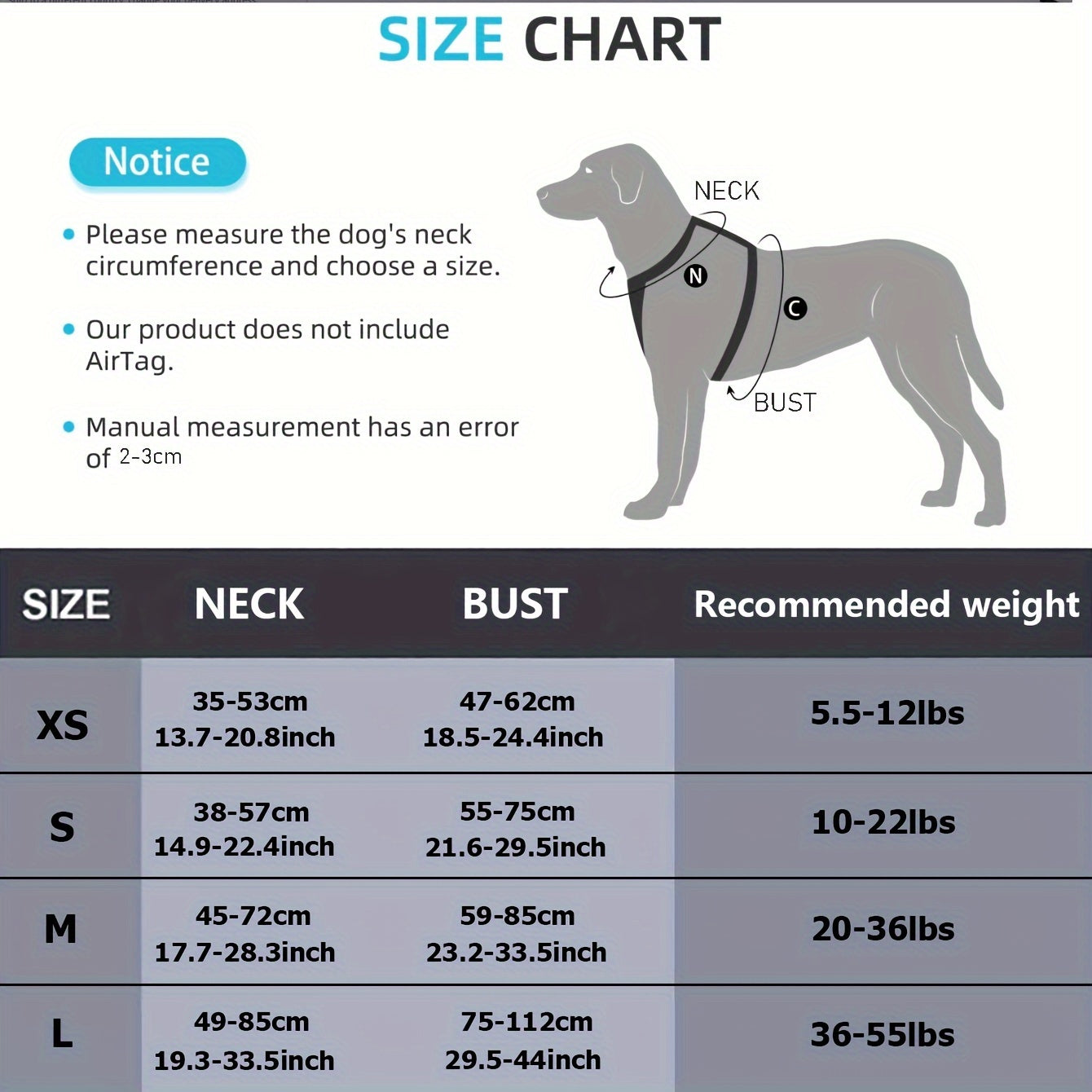 Ultimate Comfort Pet Harness - Adjustable Soft Padded No-Choke Reflective Vest with Easy Control Handle, 2 Leash Clips, and Breathable Oxford Fabric for Small, Medium, and Large Dogs