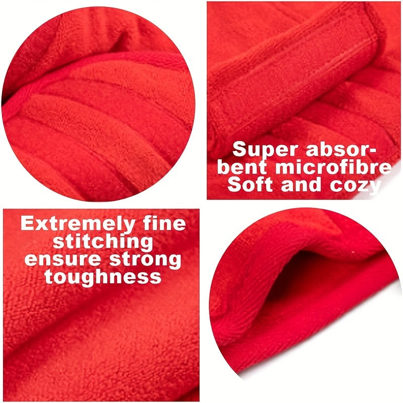 Super Absorbent Quick-Dry Dog Drying Coat