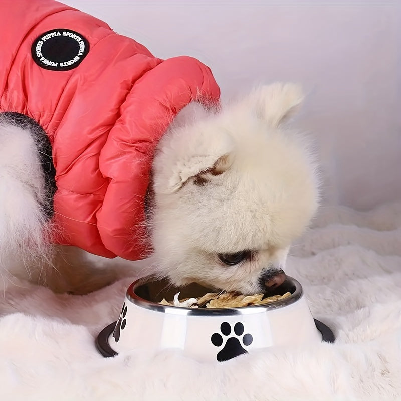 Premium Stainless Steel Pet Bowl - Non-Slip, Easy to Clean, Perfect for Dog And Cat Food And Water! Available In Three Sizes