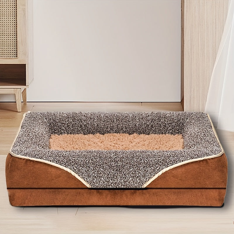 Removable And Washable Pet Dog Sofa And Dog Bed
