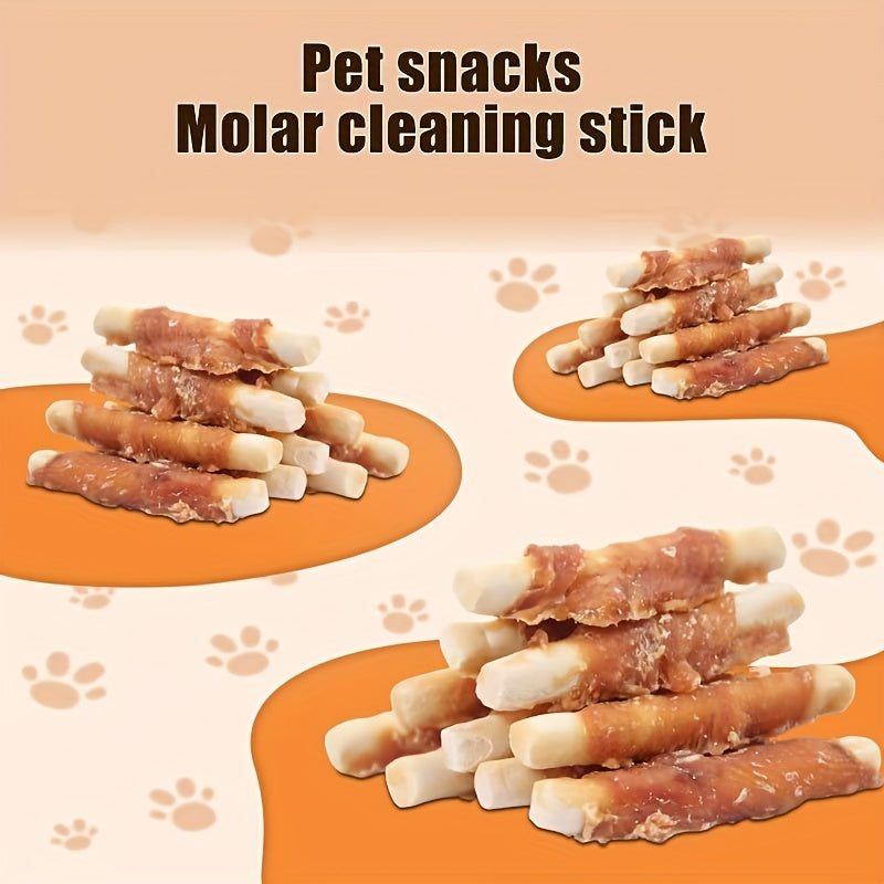 Dog Snacks, Cat Snacks, Duck Meat, Chicken, Milk Stick, Duck Meat, Chicken Breast, Molar Teeth Cleaning Stick, Dog Calcium Supplement And Vitamin Supplement Are Suitable For Pets, Cats And Dogs.