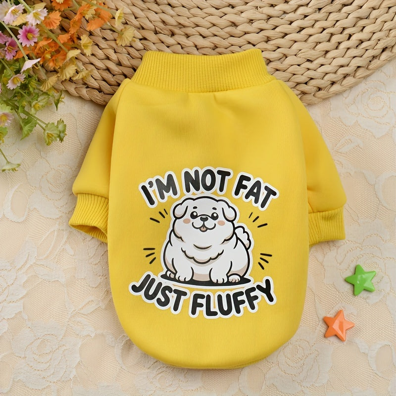 Cozy Fleece Dog Sweatshirt