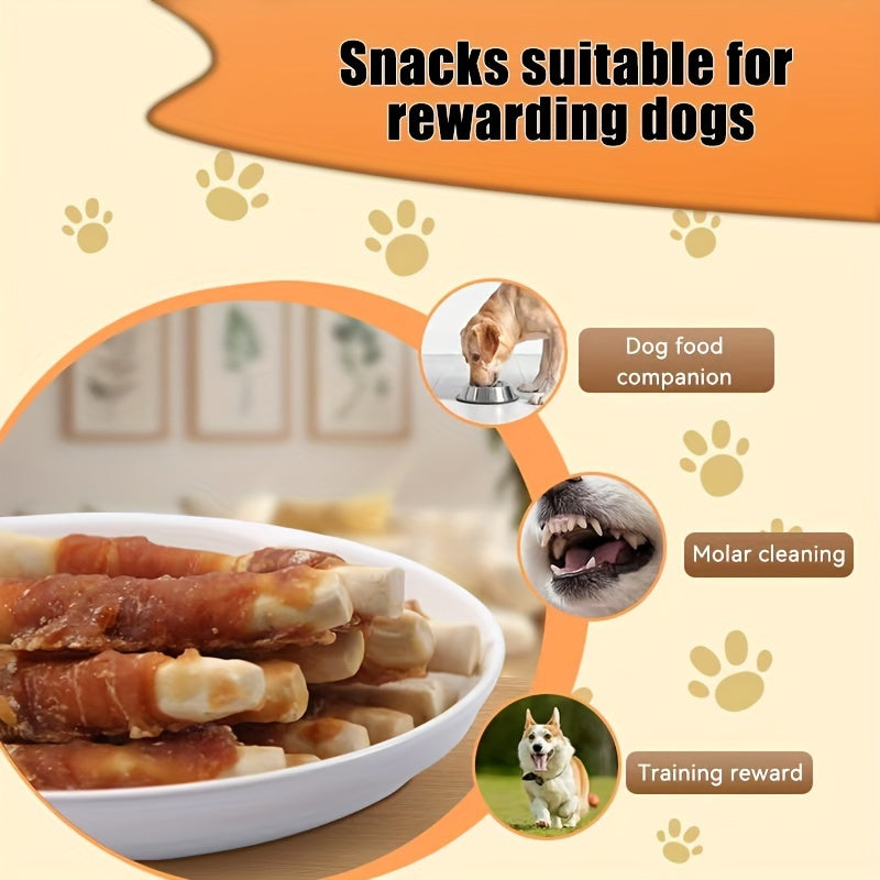 Dog Snacks, Cat Snacks, Duck Meat, Chicken, Milk Stick, Duck Meat, Chicken Breast, Molar Teeth Cleaning Stick, Dog Calcium Supplement And Vitamin Supplement Are Suitable For Pets, Cats And Dogs.