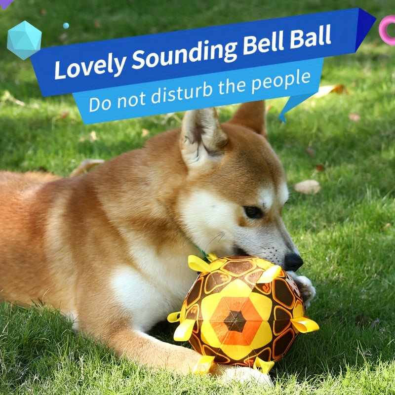 Durable Pet Toy Ball For Dog & Cat With Straps, Dog Chewing Ball Toy For Training Playing Teeth Cleaning, Interactive Fetch Pet Toy For Small Medium Large Dogs