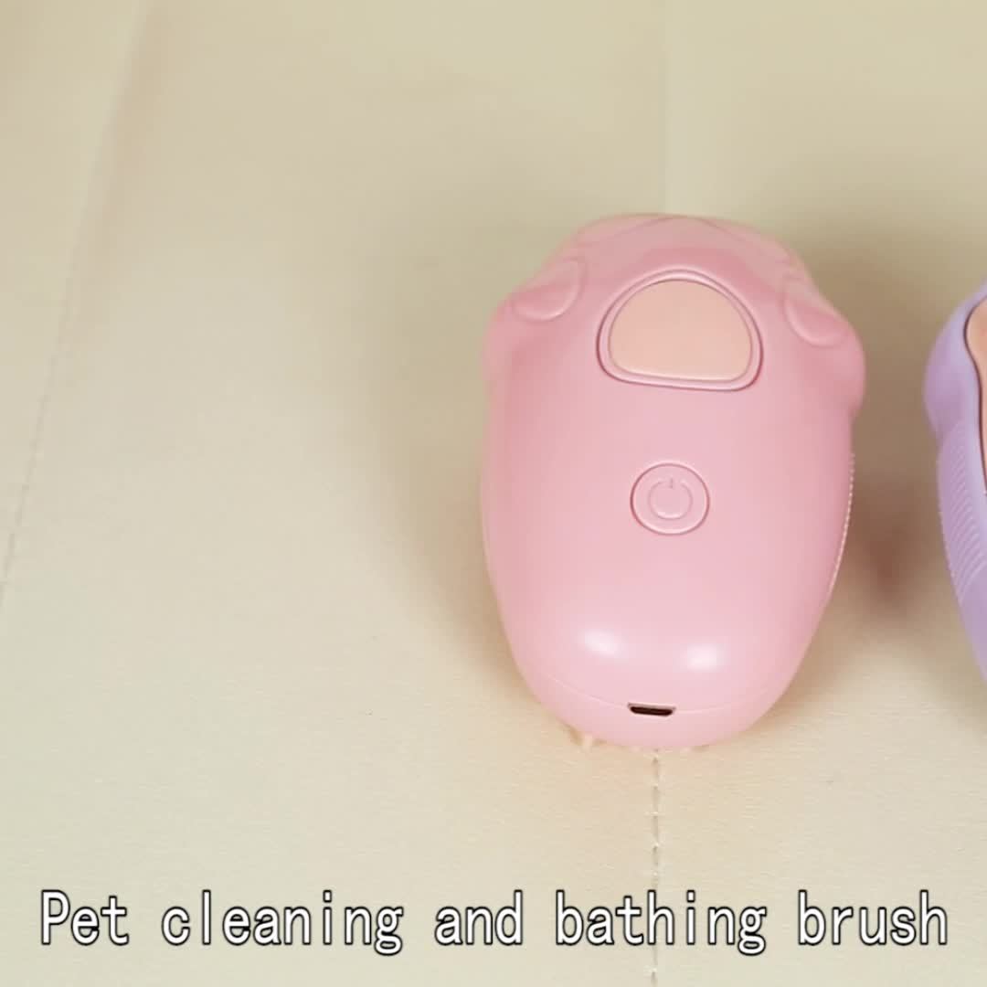 3 In 1 Self-cleaning Massage Combs, Pet Grooming Brush For Cats, Pet Steam Brush USB Charging Cat Comb, Undercoat Hair Removal Comb, Pet Care Electric Spray Massage Cat And Dog Remove Tangled And Loose Hair