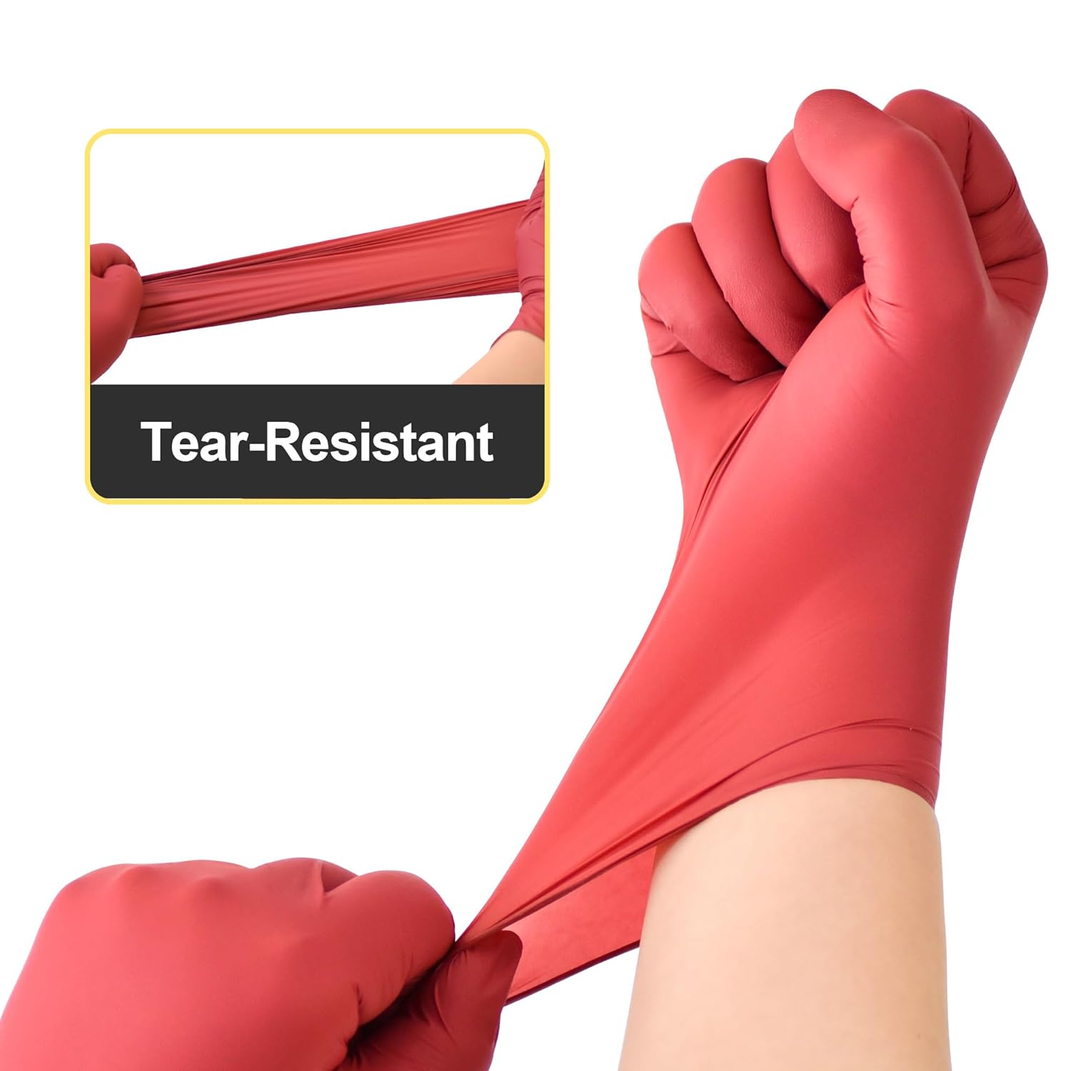 Disposable Nitrile Ultra-Durable Gloves