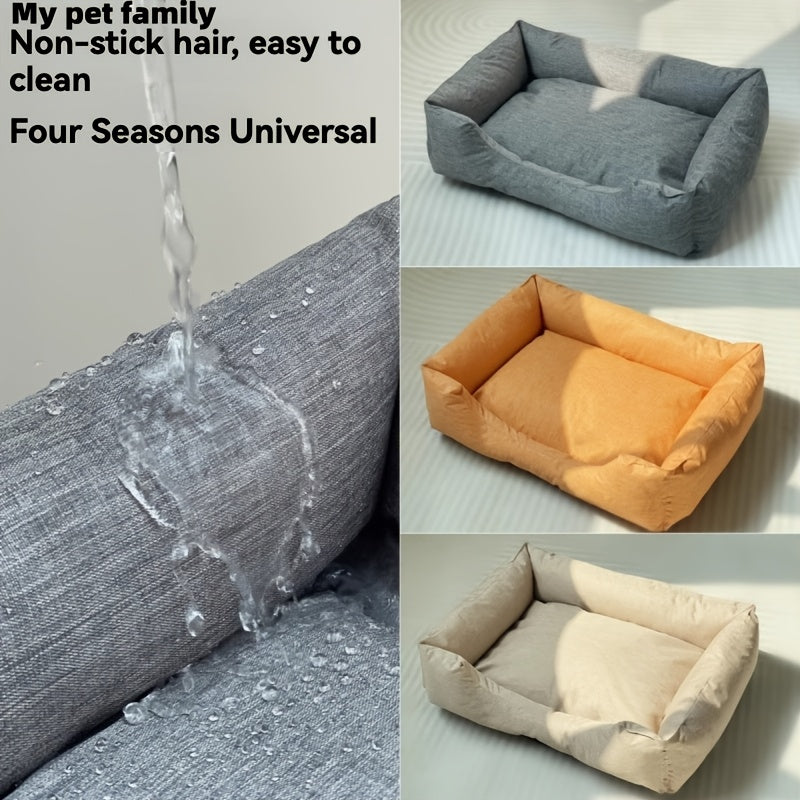 All-Season Pet Bed