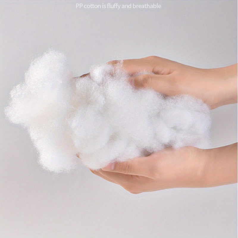 1pc Soft Plush Polyester Bear Paw Shaped Pet Bed, Calming Donut Dog Cat Cuddler Lounger, Warm Comfortable Round Pet Mat, Assembly Not Required for Cats and Small Dogs