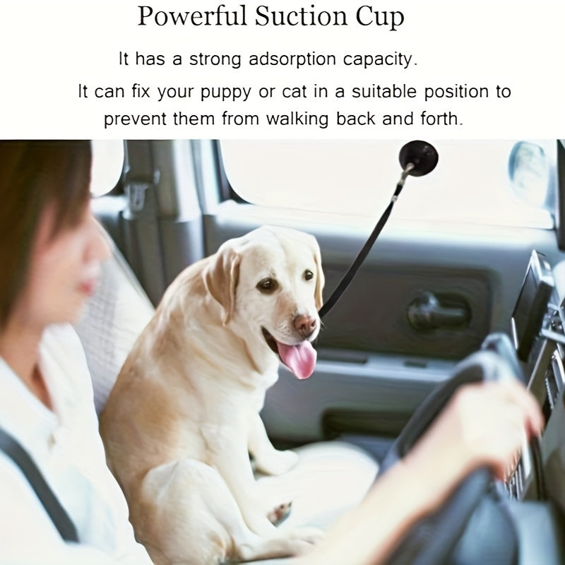 A Set of Suction Cup Restraints for Dog Bathing, Designed for Grooming Tubs to Secure Pets During Baths - Suitable for Cats And Dogs of All Sizes.