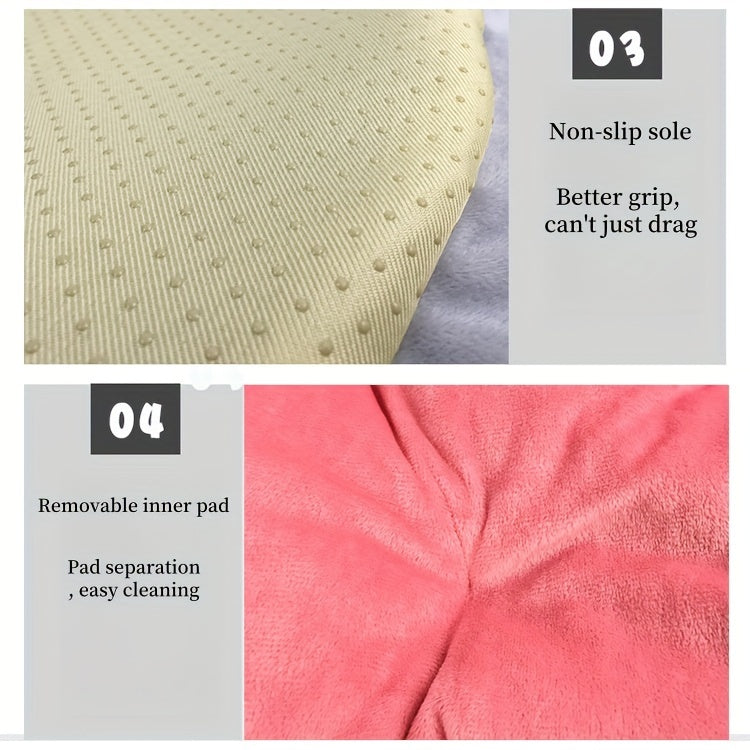 A Versatile Warm Pet Bed Suitable for All Seasons