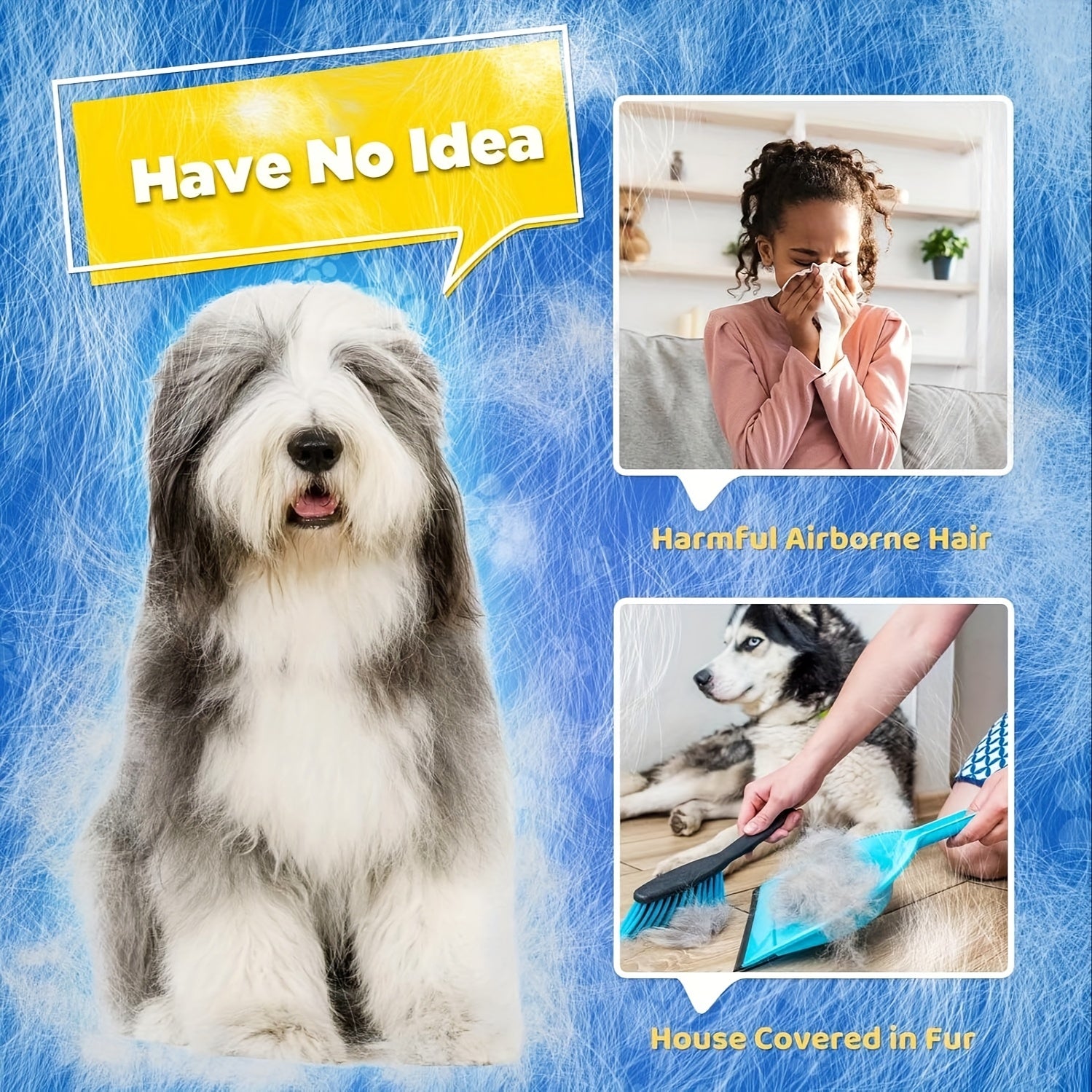Pet Grooming Gloves