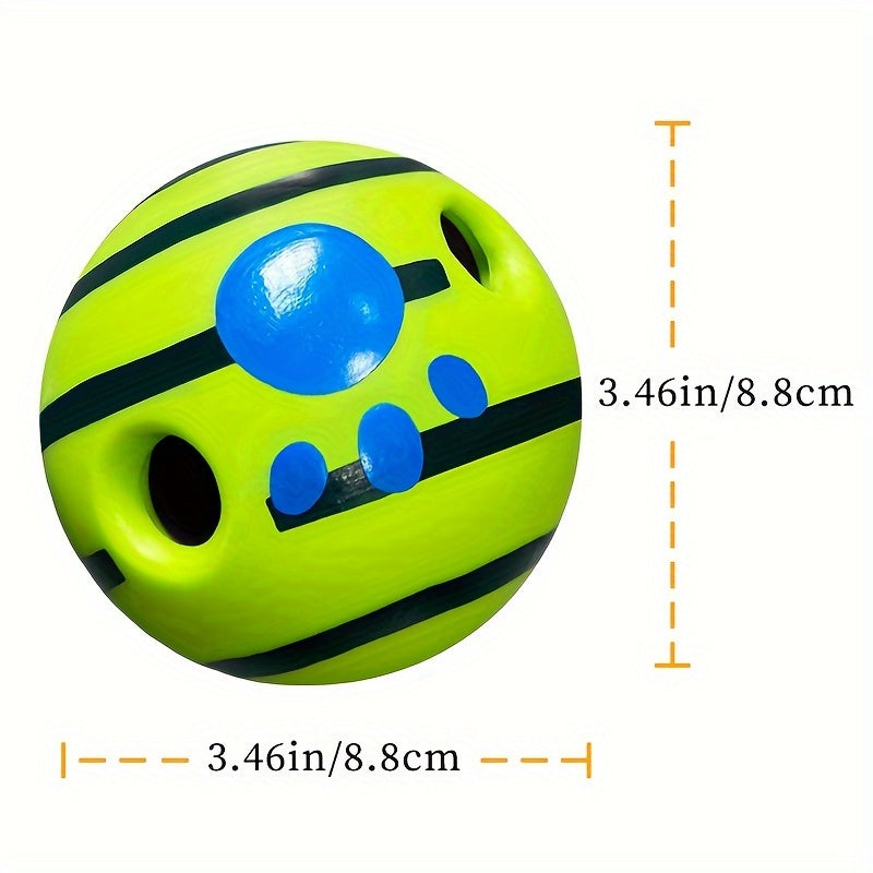 Pet Voice Ball Toy, Dog IQ Training Ball Toy, Without Battery