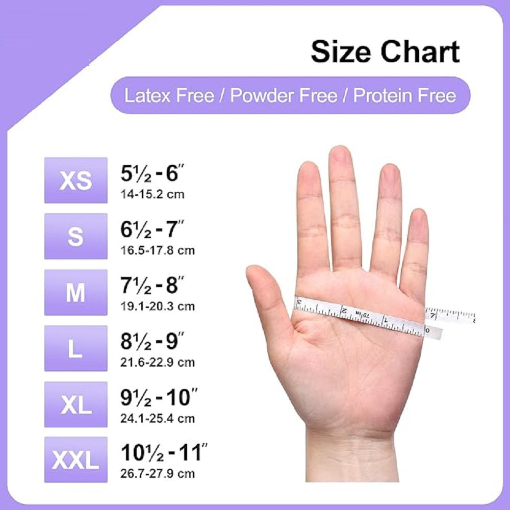 Disposable Nitrile Ultra-Durable Gloves