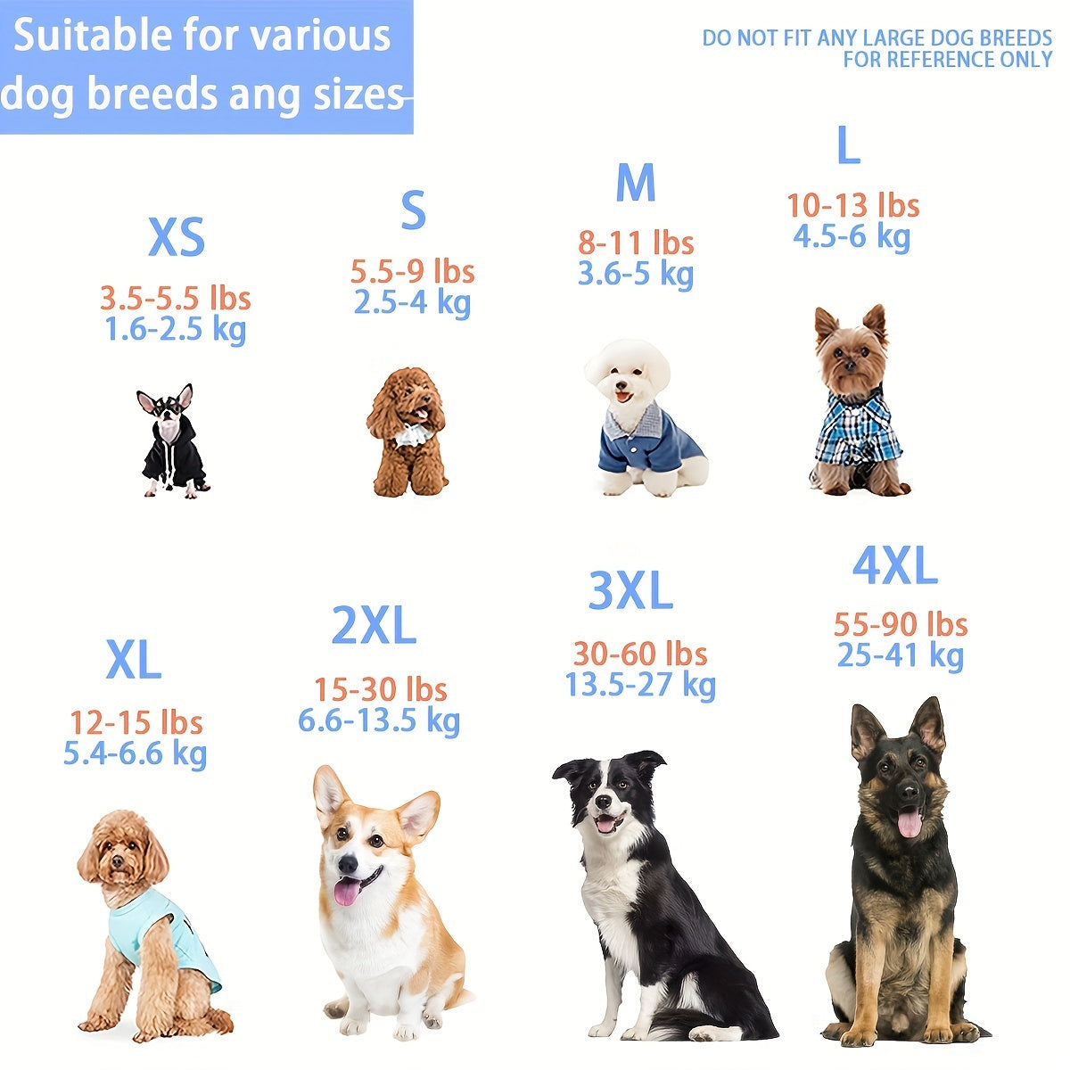 Patriotic Pooch Vest Shirt - Shirts for Small, Medium, Large, Mini & Toy Breeds - Soft Knit Polyester Fabric, Hand Wash Only, National Holiday and Outdoor Fun Pet Apparel with American Flag Design