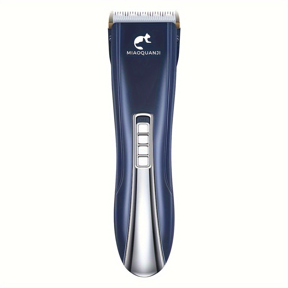 Premium Electric Pet Grooming Clippers - High-Powered & Quiet, Mini USB Charging for Dogs & Cats - Safe, Gentle, Cordless Trimmer - Professional Results at Home