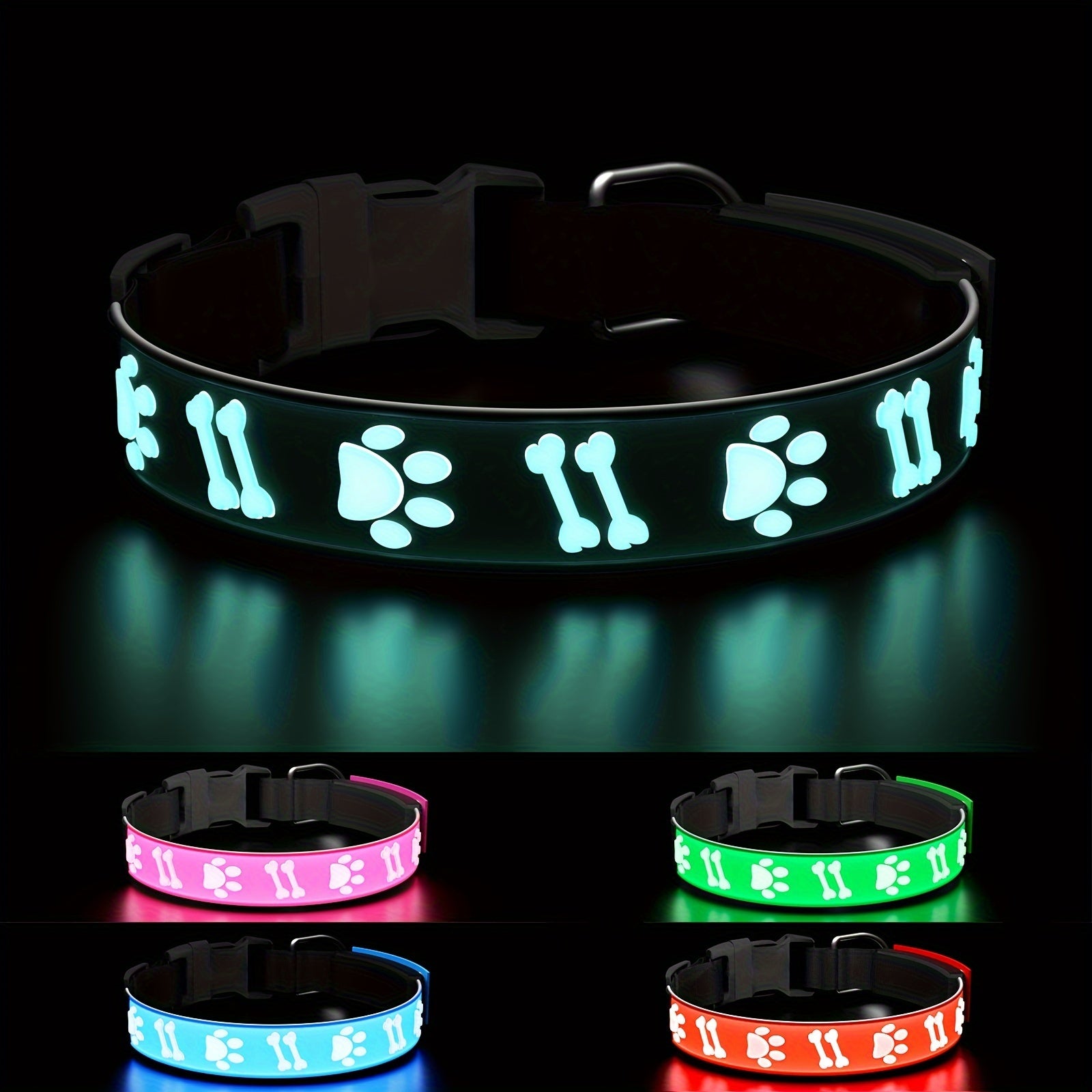 LED Dog Collar