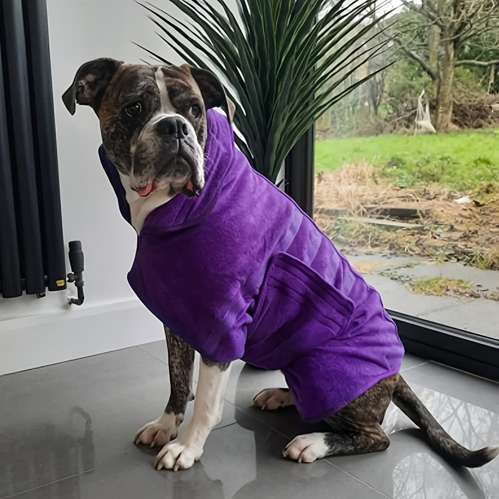 Super Absorbent Quick-Dry Dog Drying Coat
