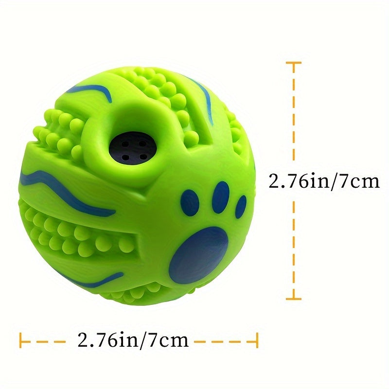 Pet Voice Ball Toy, Dog IQ Training Ball Toy, Without Battery