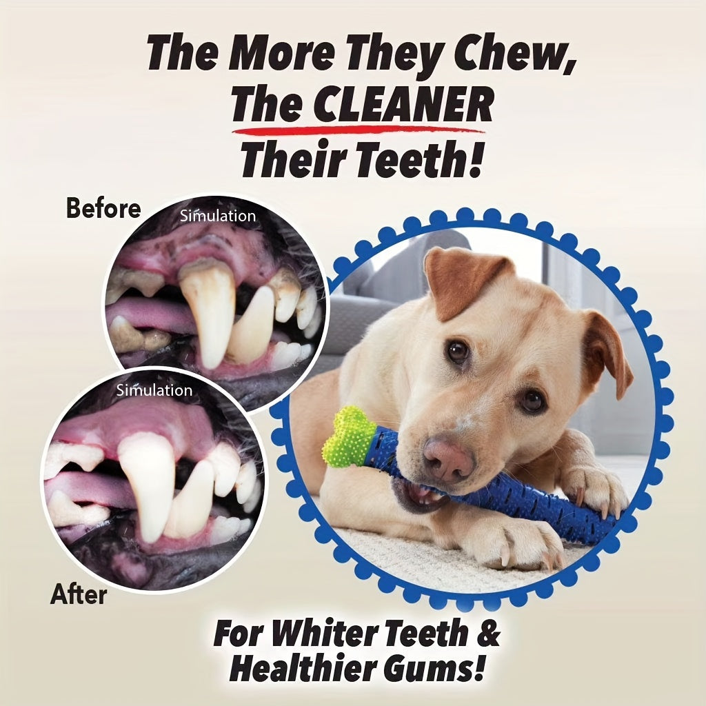 Pet Teeth Grinding Stick Chewing Stick Pet Toys Pet Toothbrush Dog Cat Chewing Stick