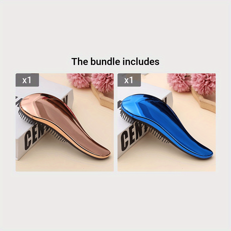 Pet Grooming Brush for Dogs and Cats: Shed & Depilatory Bottom Rake Comb for Effective Hair Removal and Detangling