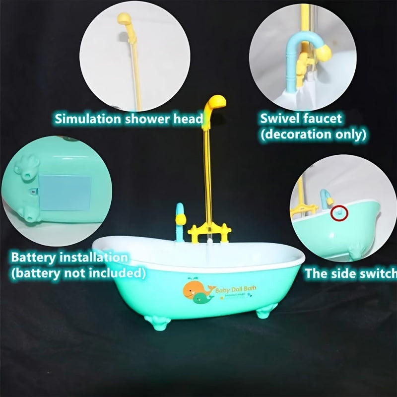 Colorful Automatic Bird Bath Tub - Durable PP Parrot Shower Feeder for Healthy Feather Care & Moisturization