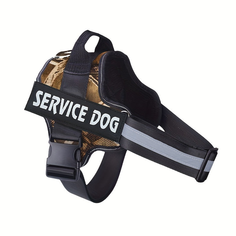 Reflective Dog Vest Breathable Adjustable Pet Harness