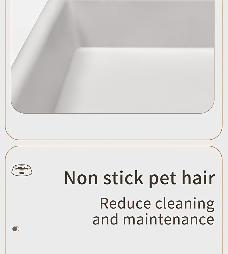 1pc Silicone Pet Feeding Mat for Dogs, Anti-Slip, Waterproof, Easy Clean, Spill-Proof, for Dog Feeding Pad