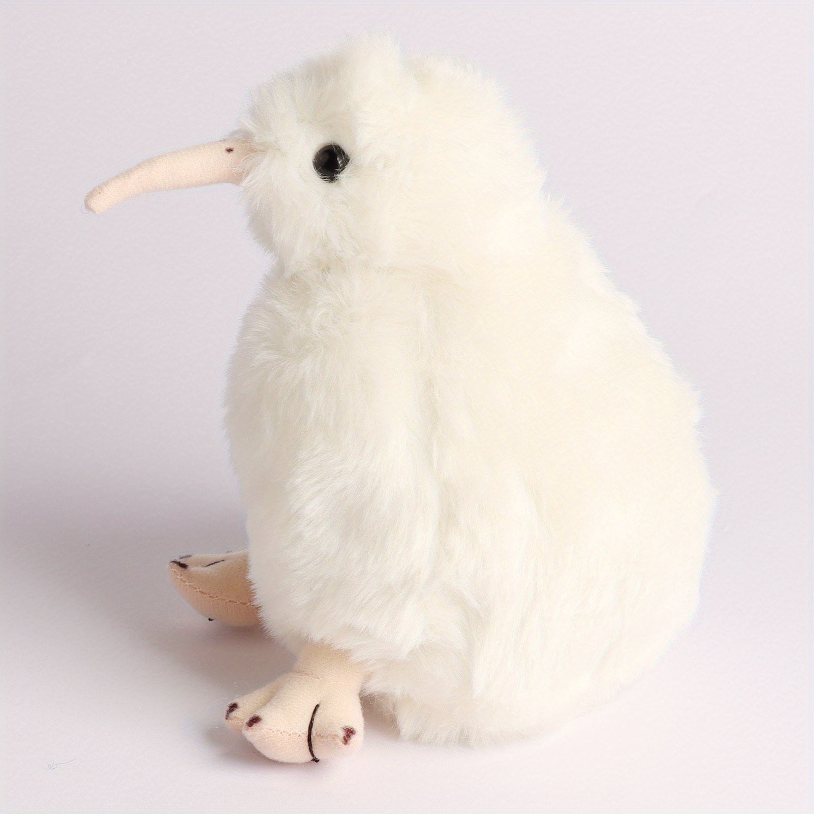 20cm/7.87in Lifelike Kiwi Bird Plush Toy Cute Stuffed Animal Toy for Youngsters Youngsters Doll Soft Cartoon Pillow Lovely Birthday Gift