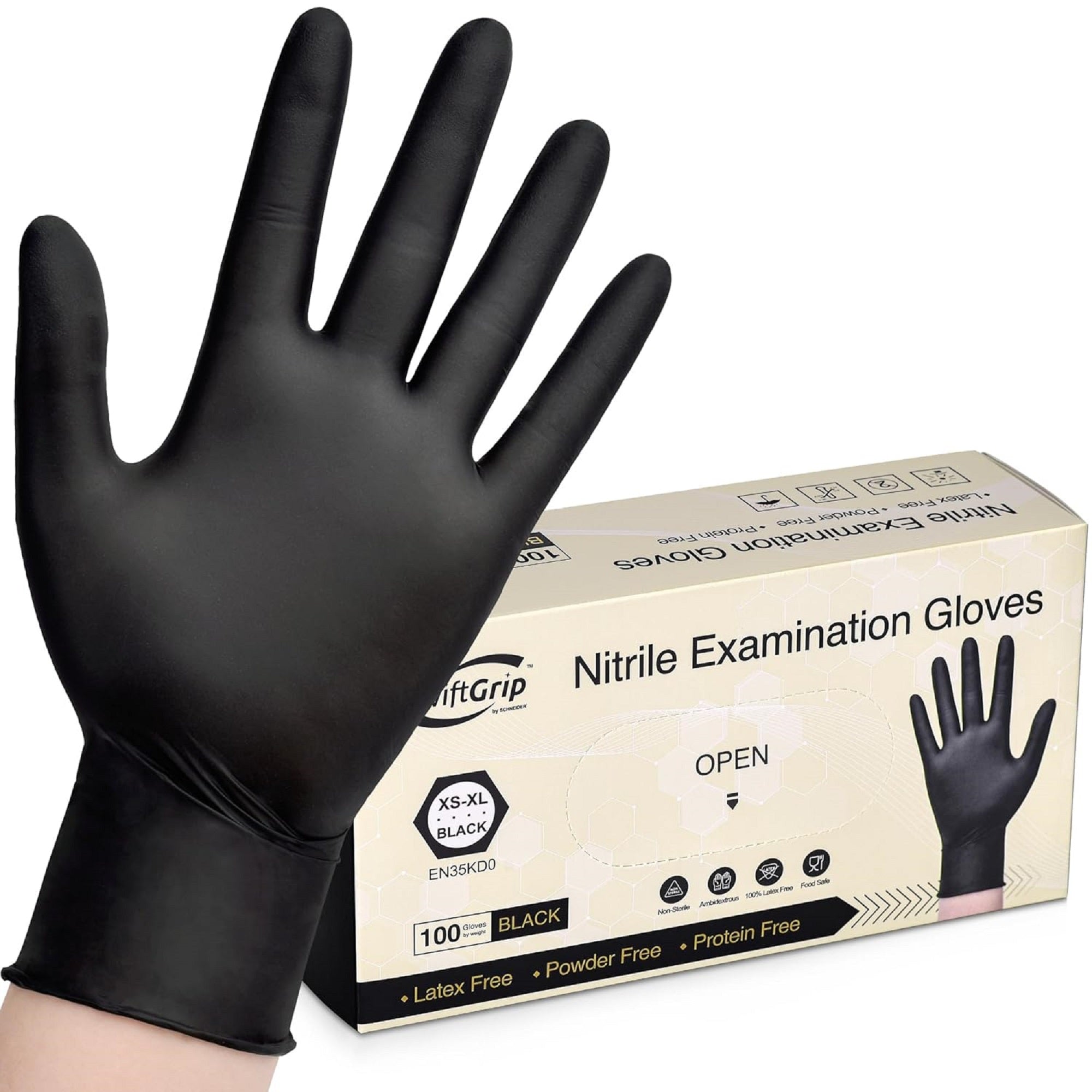 Disposable Nitrile Ultra-Durable Gloves