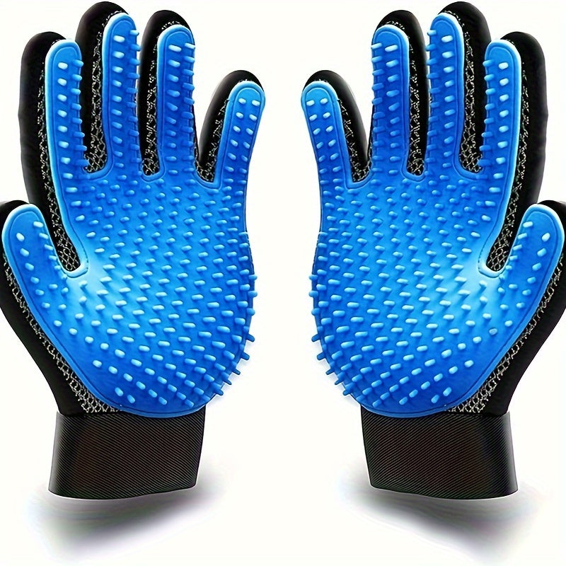 1pc Pet Grooming Supply, Hair Remover, De-shedding Brush, Dog Bathing, Massage Comb, Pet Glove
