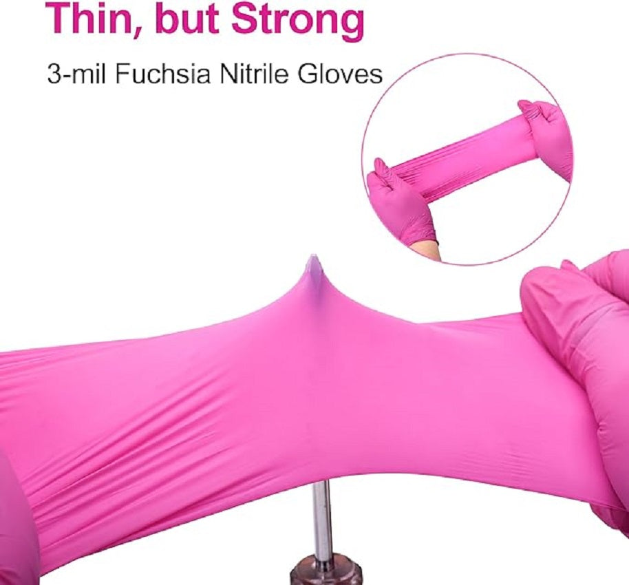 Disposable Nitrile Ultra-Durable Gloves