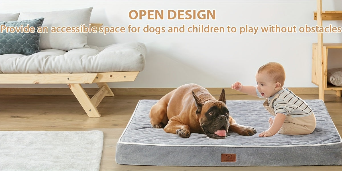 Large Orthopedic Dog Bed