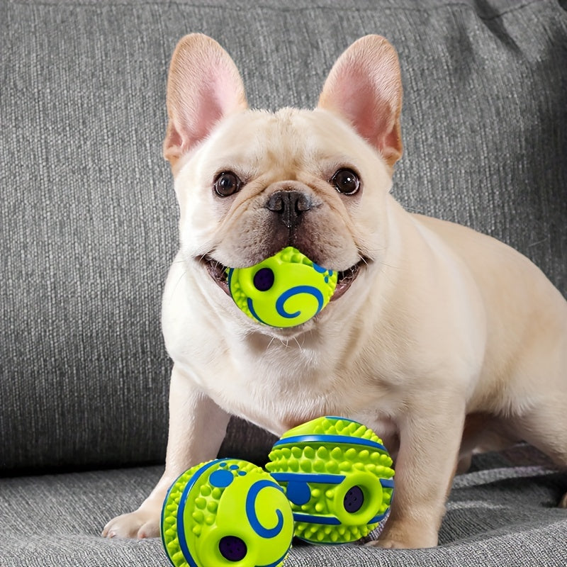 Pet Voice Ball Toy, Dog IQ Training Ball Toy, Without Battery
