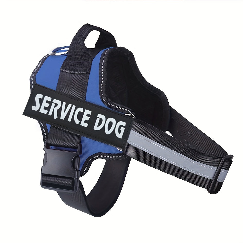 Reflective Dog Vest Breathable Adjustable Pet Harness
