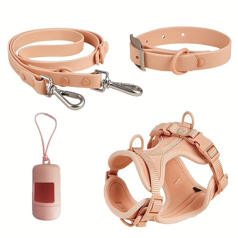 4pcs Wildone Dog Walking Set